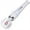 White, variant on NOGIS Powerful Handheld Wand Massager with 10 Pulse Settings, Personal Total Body Therapy Massager Wand for Sports Recovery, Muscle Aches, Body Pain (White)