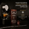 thumbnail image 4 of Espressoro USDA Organic Espresso Capsules, Oro Forte Intensity 12, Pack of 100, 4 of 6