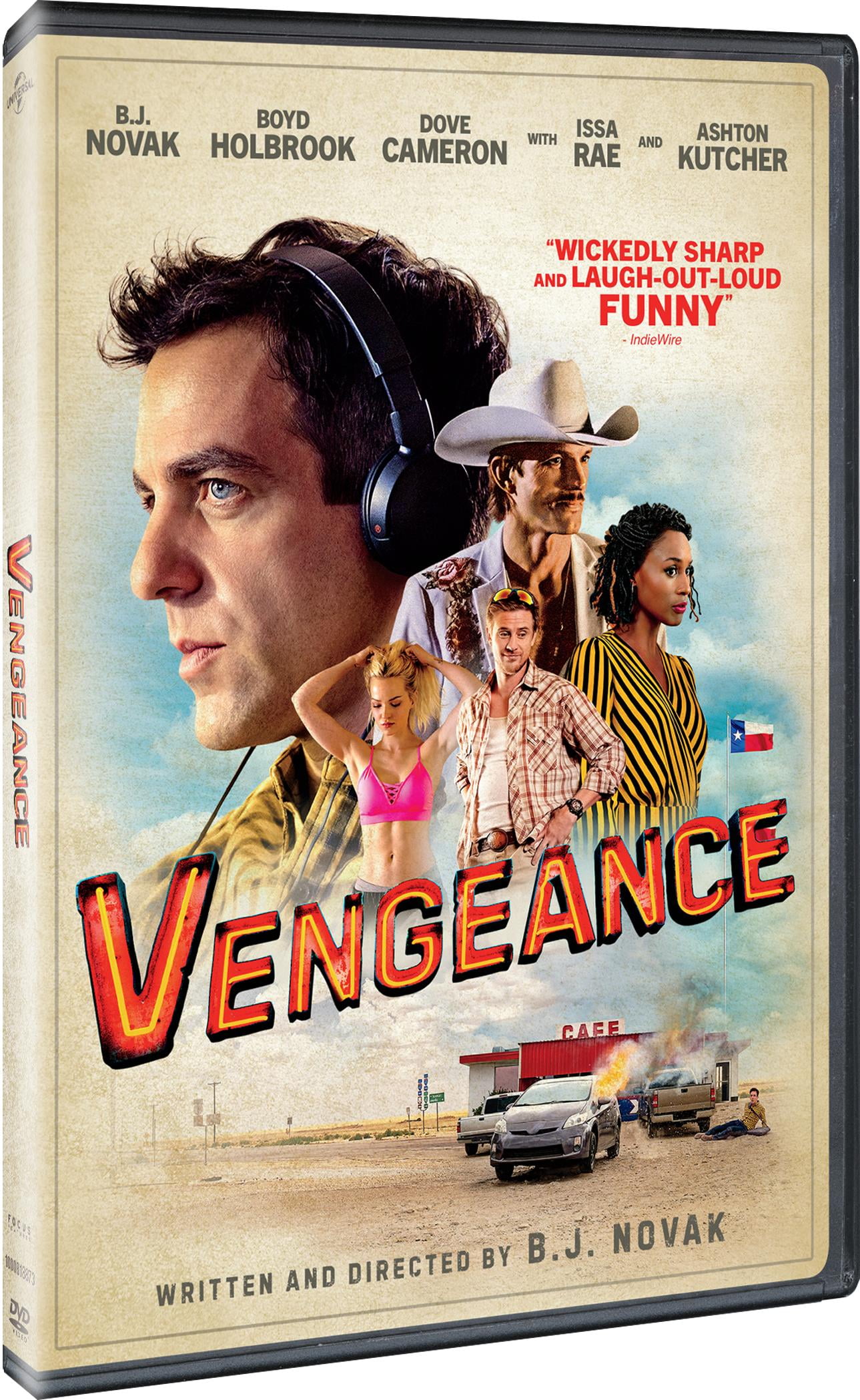 Universal Studios: Vengeance - Action Thriller Movie (DVD