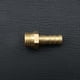 thumbnail image 5 of Conector de acoplador de manguera de púas de latón 4X con conector de pezón macho de PC de 1/2 pulgada para aire, agua, combustible, gasóleo, 14 mm, 5 of 5
