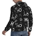thumbnail image 6 of Goofa Ho-Ho-Ho 2 for Men's Hooded Sweatshirt - Lightweight Pullover Hoodie with Kangaroo Pocket, Perfect for Everyday Wear-4X-Large, 6 of 7