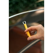 Coghlan's Tick Remover Tool with Spring-Loaded Claw for Easy Gentle Removal