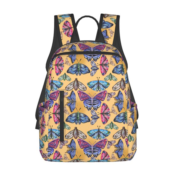 Disketp Butterfly 3 Mochila Ligera e Impermeable, Mochila de Día Resistente para Viajes, Senderismo y Uso Diario para Hombre y Mujer