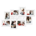 thumbnail image 3 of Holaura Family 8 Opening Picture Frames Collage Wall Decor for 4x6 Pictures White, 3 of 7