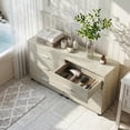 thumbnail image 3 of Homieasy 3-Drawer Wood Closet Organizer System - Multi-Functional Storage for Bedroom, Nightstand or End Table, 3 of 8