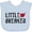 AE-Light Blue, variant on Inktastic Little Heartbreaker with Arrow Boys or Girls Baby Bib