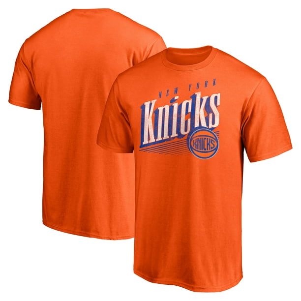 New York Knicks Winning Streak T-Shirt - Orange - Walmart.com - Walmart.com
