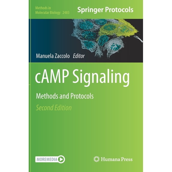 Methods in Molecular Biology Camp Signaling: Methods and Protocols, Book 2483, (Hardcover)