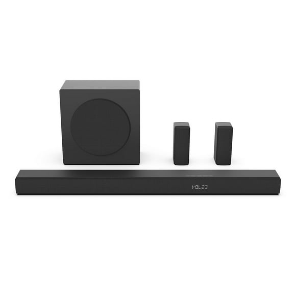Hisense 5.1 ch Soundbar with Rear Speakers & Wireless Subwoofer