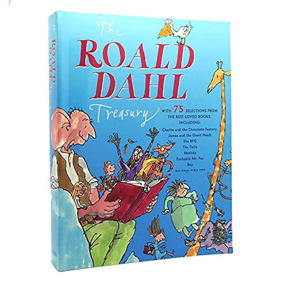 Pre-Owned Roald Dahl Treasury (Paperback) 067003665X 9780670036653
