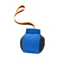 thumbnail image 2 of Toy de remolcador de perros juguete interactivo, liviano, resistente, resistente a la lágrima, juguete, entrenamiento de mordedura para suministros de Azul Negro, 2 of 8