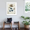 thumbnail image 3 of Art.com Botanical Trio II Neutral Crop Art Print by Silvia Vassileva, White Frame Wall Art, 32" x 40", 3 of 5