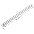 thumbnail image 3 of Uxcell Aluminum Round Tube Seamless Straight Tubing 23mm OD 19mm Inner Dia 300mm Length 6063 2 Pack, 3 of 5
