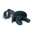 thumbnail image 3 of Markwort Vettex Doubleguard Mouthguard for Football - Adult, Graphite, 3 of 7