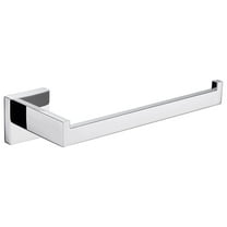 Lexora Home Bagno Lucido Stainless Steel Toilet Paper Holder in Chrome