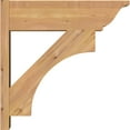 thumbnail image 3 of Ekena Millwork 7.50"W x 24"D x 24"H Westlake Smooth Traditional Outlooker, Western Red Cedar, 3 of 4