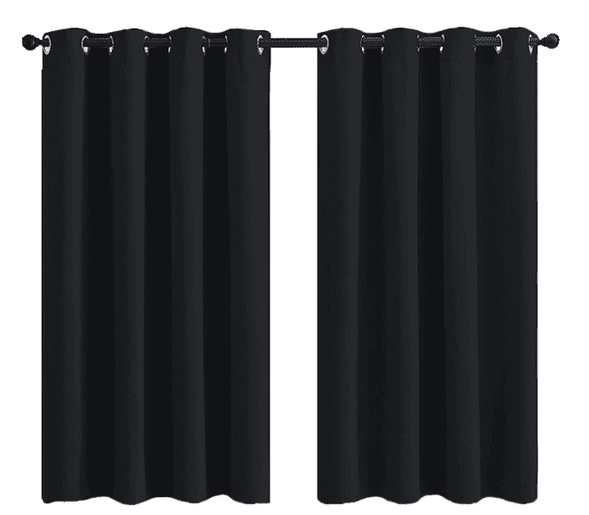 MIFXIN Outdoor Curtains for Porch, Waterproof Curtains for Patio
