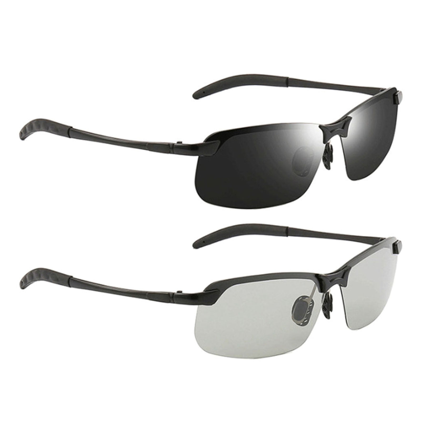 Men's Polarized Sunglasses Outdoor Driving Fishing Riding Square Glasses 2019