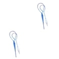 thumbnail image 1 of Soidarity 2 uds accesorios mágicos para el cabello buen DIY peinado para el cabello decoración de plástico para el cabello para Type3 NO3, 1 of 6