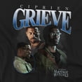 thumbnail image 2 of Popfunk Mayfair Witches Ciprien Grieve Bootleg Unisex Adult Crewneck Sweatshirt, Black, 2X-Large, 2 of 5