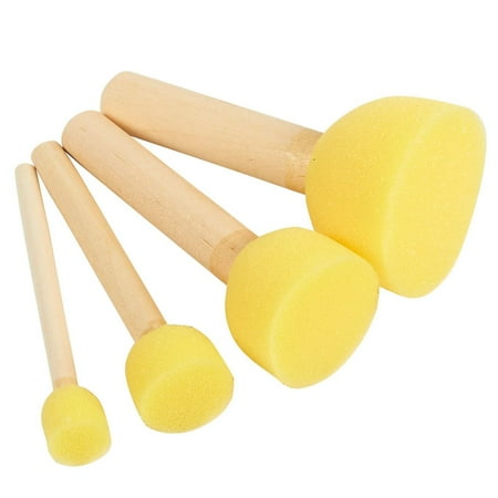 Paint brush vs sponge brush