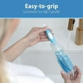 thumbnail image 5 of Dr. Brown's Soft Touch No Scratch Baby Bottle Cleaning Brush, BPA Free, Blue, 1 Pack, 5 of 11