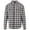 Black/White, variant on Trespass Mens Portlaw Checked Shirt