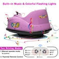 thumbnail image 6 of Shininglove 12V 3 Speeds Kids Ride on Electric Bumper Carfor Toddlers 1-3 Yrs Old Boys Girls, 6 of 8