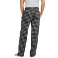 thumbnail image 2 of Hanes Men's and Big Men's 100% Cotton Comfortsoft Printed Knit Pajama Pants, 2 of 2
