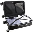 thumbnail image 5 of Black Minnesota Wild 20" 8-Wheel Hardcase Spinner Carry-On, 5 of 5