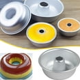 thumbnail image 3 of Chiffon Cake Mold Donut Pans Mould Baking Tin Alloy Anodized Aluminum, 3 of 8