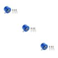 thumbnail image 1 of relayinert Sturdy And Durable Quick Release Hub For Steering Wheel With Button blue 56*46*35mm 3Set, 1 of 6