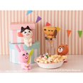 thumbnail image 5 of Takara Tomy Arts Irasutoya Chokkorisan Cat Plush Toy Height Approx. 11cm, 5 of 5