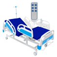 thumbnail image 1 of Cama Hospitalaria Electrica Porta Suero Colchon 3 posiciones, 1 of 8