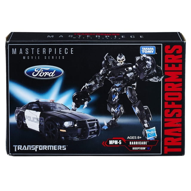 MPM-5 Barricade | Transformers Masterpiece Movie Series - Walmart.com