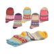 thumbnail image 2 of Calcetines de mujer Calcetines de invierno 5 pares Transpirables Cálidos Suaves Colores coloridos Calidad premium Efecto regulador del clima, 2 of 6