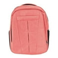 thumbnail image 2 of DALIX Extra Large Backpack with Multiple Pockets in Salmon Pink, 2 of 3