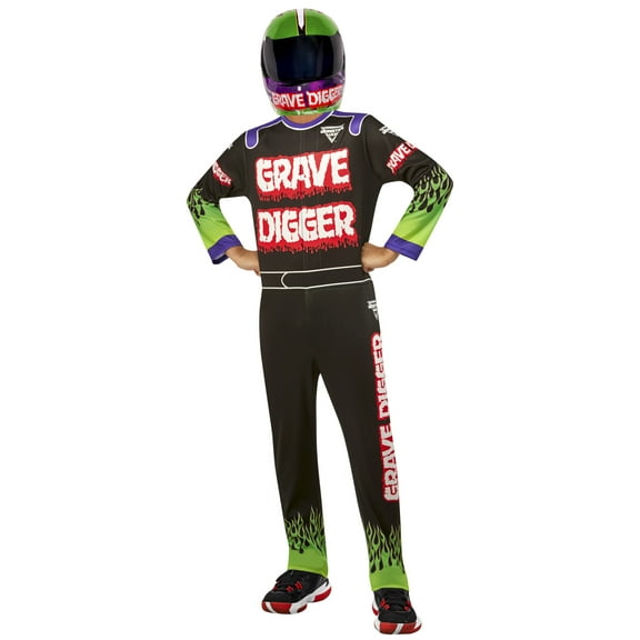 Monster Jam Grave Digger Child Costume