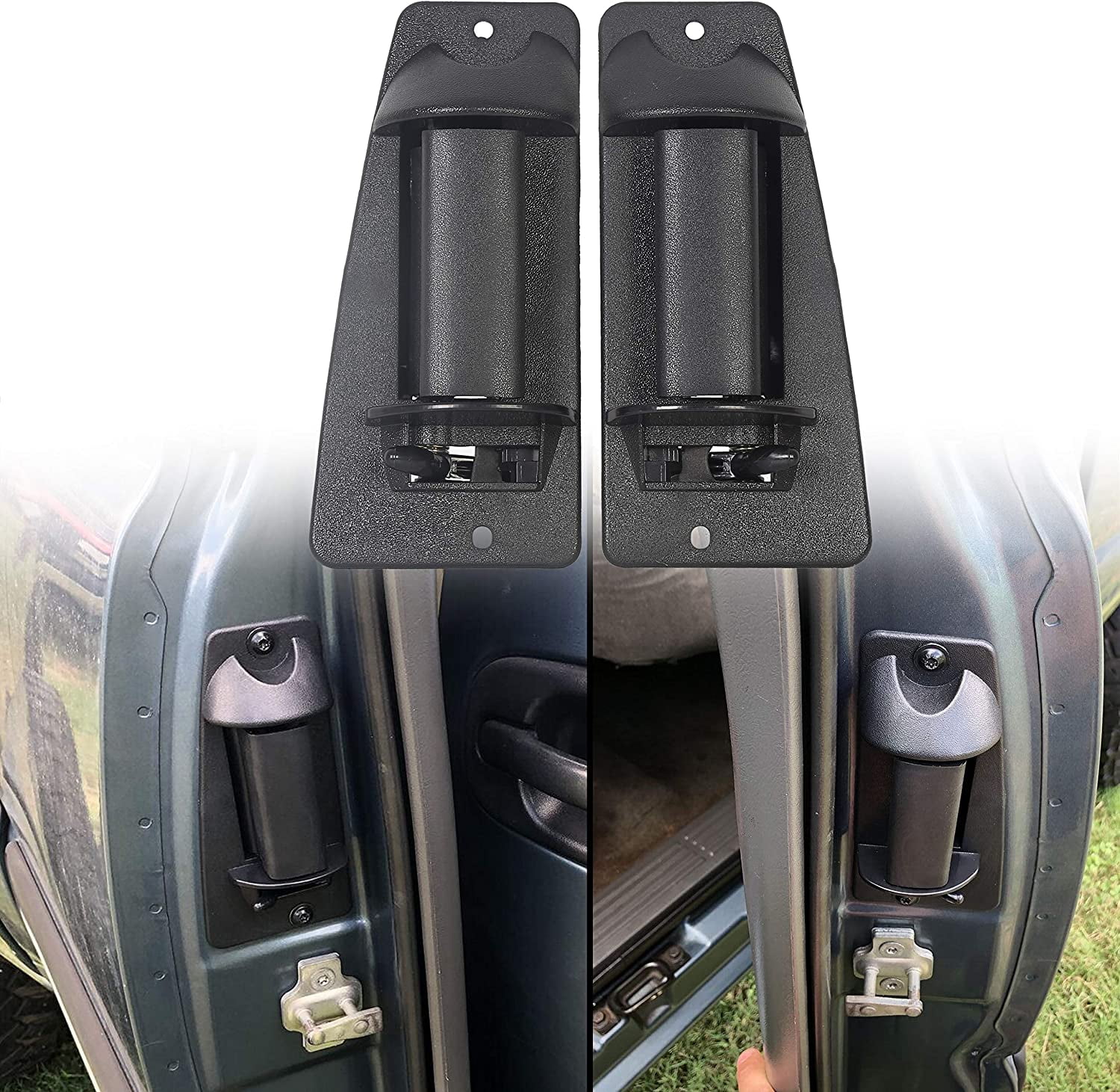 Tirador Puerta Exterior Chevrolet GMC 1997-2007 (cabina Extendida) - Números 15758172, GM1520115