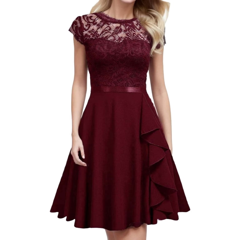 green chiffon wedding guest dress Ever-Pretty Ruffle Sleeve A-Line Fall Please Read:2 It is made of TRENDING:BUBBLE Elegant Pretty Woman in