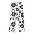 thumbnail image 5 of KPOPLK Toddler Girl Clothes 2-12Years Fall Outfits Girls 2Pcs Long Sleeve Ruffle Shirt and Loose Fit Pant Outwear,Size 11-12 Years, 5 of 6