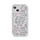 thumbnail image 3 of ¡Agregue un toque de color a su iPhone 12 Pro con esta vibrante funda para teléfono plateada mate con estampado de dibujos animados!, 3 of 4