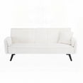 thumbnail image 2 of Modern Minimalist Corduroy 3-Seater Sofa 72x38.58x31.10 for Living Room, 2 of 16
