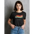 thumbnail image 2 of I'm Influencer Shaped T-Shirt Women -Image by Shutterstock, Female Medium, 2 of 4