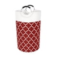 thumbnail image 1 of Cesto de ropa sucia Naiovety 82L Rojo/Impreso, 1 of 6