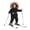1-Black, variant on Kids Winter Snowsuit Insulated Two Piece Warm Outdoor Gear For Girls And Boys Cold Weather 5-Red 120