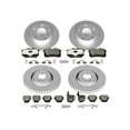 thumbnail image 2 of Power Stop Front and Rear Euro-Stop ECE-R90 Certified Brake Pad and Rotor Kit ESK890, 2 of 5