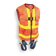 3m Dbi-Sala Full Body Harness,Delta,XL 1107405