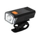 thumbnail image 4 of Linterna de luz de bicicleta con 4 modos Instalación fácil Impermeable Bicicleta de bicicleta de bicicleta para bicicletas de carretera de montaña, 4 of 8