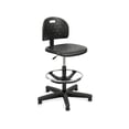 thumbnail image 6 of Safco, Soft Tough Economy Workbench Drafting Chair, 1 Each, Black, 6 of 8